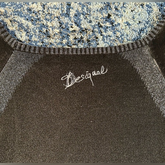 Desigual Bedazzled Tunic Top, Med - Picture 5 of 9